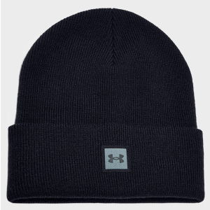 Шапка Under Armour UA Halftime Knit Beanie 1356707-001 One Size Черная (194512280101)