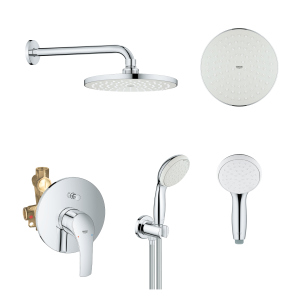 Душовий гарнітур GROHE Eurosmart 25183004 рейтинг