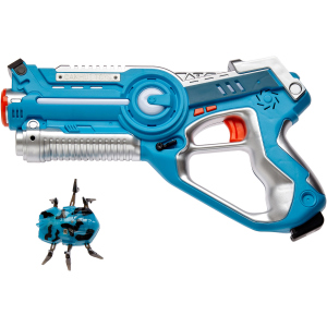 Пистолет лазерный Canhui Toys Laser Gun CSTAR-03 с жуком (3810000) лучшая модель в Ровно