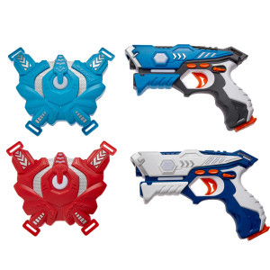 Набір лазерної зброї Canhui Toys Laser Guns CSTAR-23 (2 пістолета + 2 жилети) (3810013)