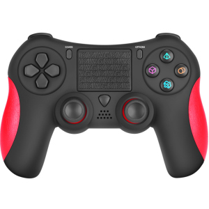 Бездротовий геймпад MARVO GT-80 PC/PS4 Wireless Black/Red (GT-80) краща модель в Рівному