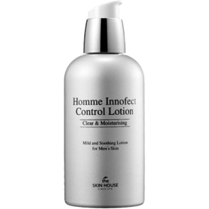 Лосьон для мужчин The Skin House Homme Innofect Control Lotion балансирующий 130 мл (8809080821275) ТОП в Ровно