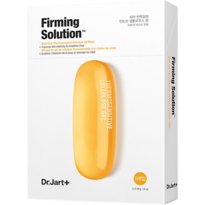 Термочувствительная маска с лифтинг-эффектом Dr.Jart+ Dermask Intra Jet firming Solution 28 г x 5 шт (8809642712676)