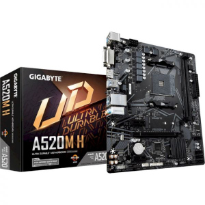 Материнская плата Gigabyte a520m h