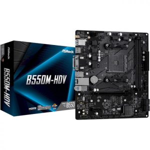 Материнська плата ASRock b550m-hdv