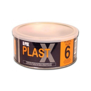 Шпатлевка для пластика U-POL Plast X 6 600 мл (PLAS/6) в Ровно