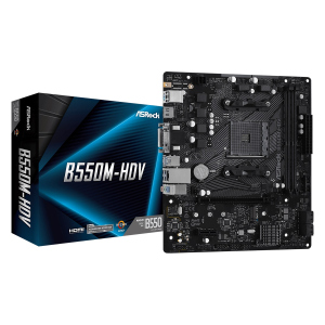 Материнська плата ASRock B550M-HDV Socket AM4