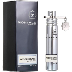 Парфюмированная вода унисекс Montale Patchouli Leaves 20 мл (ROZ6400100300) лучшая модель в Ровно