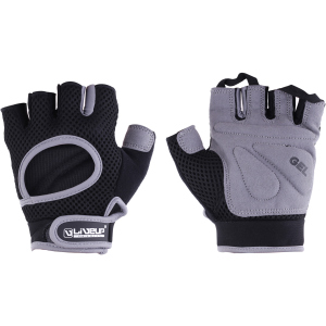 Перчатки LiveUP Men Fitness Gloves S Черный/Серый (LSU1580M-BGS) в Ровно