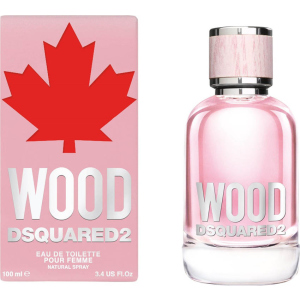 Туалетна вода для жінок Dsquared2 Wood For Her 100 мл (8011003845583) в Рівному