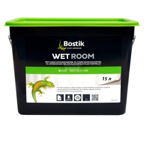 Клей Wet Room Bostik 15л 22144 ТОП в Рівному