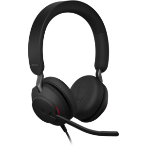 хорошая модель Наушники Jabra Evolve 2 40 MS Stereo, USB-А (24089-999-999)