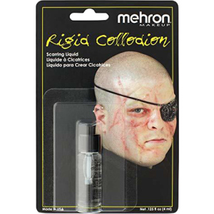 хороша модель Рідина для створення шрамів Mehron Rigid Collodion 4 мл (204AC) (764294520407)