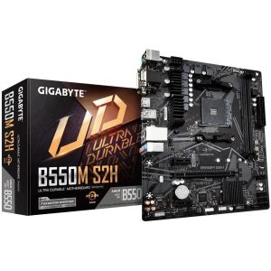 Материнська плата GIGABYTE B550M S2H рейтинг