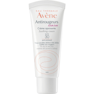 Увлажняющий крем Avene Antirougeurs для сухой и очень сухой кожи склонной к покраснениям SPF 30 40 мл (3282770203554) в Ровно