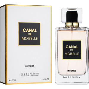 Парфумована вода для жінок Fragrance World Canal De Moiselle Intense аналог Chanel Coco Mademoiselle Intense 100 мл (6291106487794) в Рівному