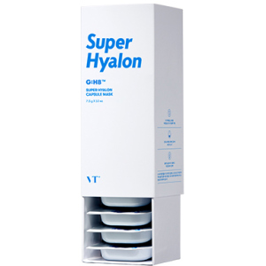 Капсульна маска інтенсивного зволоження VT Cosmetics Super Hyalon Capsule Mask 10 застосувань (8809559629456) ТОП в Рівному