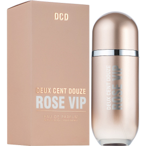 Парфумована вода для жінок Fragrance World DCD Rose Vip аналог Carolina Herrera 212 Vip Rose 100 мл (6291106483727) в Рівному