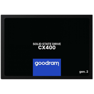 Goodram CX400 Gen.2 256GB 2.5" SATAIII 3D NAND TLC (SSDPR-CX400-256-G2) в Рівному