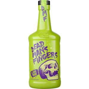 Ром Dead Man's Fingers (DMF) Lime 0.7 л 37.5% (5011166063728) ТОП в Ровно