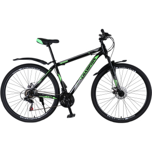 Велосипед Champion Spark 29" 19.5" Black-green-white (29ChWS21-003252) в Рівному