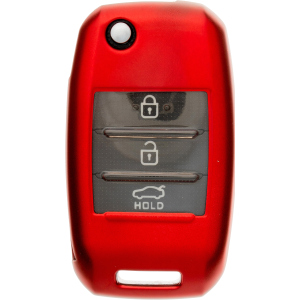 Чохол для автоключа LaManche Kia Red (KIA-B02T_rd)