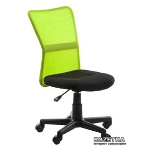 Кресло Home4You Belice (27732) Black/Green в Ровно