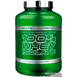 Протеїн Scitec Nutrition 100% Whey Isolate 700 г Chocolate (5999100007574) в Рівному