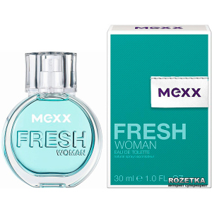 Туалетная вода для женщин Mexx Fresh Woman 30 мл (737052682075)