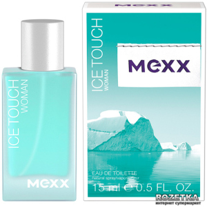 Туалетная вода для женщин Mexx Ice Touch Woman 15 мл (737052824635)