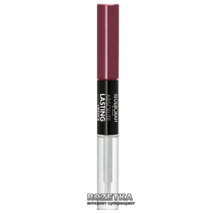 Губна помада-бальзам для губ 2 в 1 Deborah Absolute Lasting Luquid стійка 07 Dark Mauve. в Рівному