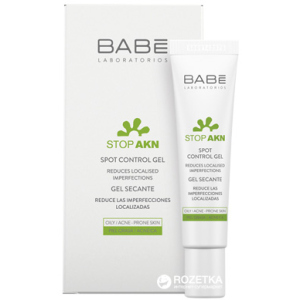 Гель BABE Laboratorios для проблемної шкіри Stop AKN 8 мл (8437014389272) краща модель в Рівному