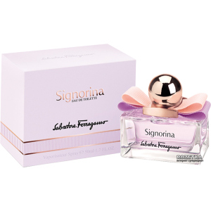 Туалетная вода для женщин Salvatore Ferragamo Signorina 20 мл (8034097956126) лучшая модель в Ровно