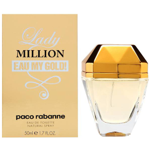 Туалетная вода для женщин Paco Rabanne Lady Million Eau My Gold 50 мл (3349668524587) лучшая модель в Ровно