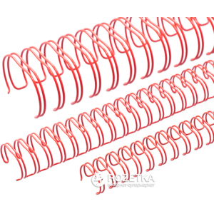 Металеві пружини Agent A4 d 9.5 мм 3:1 100 шт Червоні (8888821195530) в Рівному