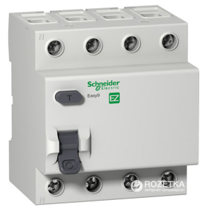 Диференціальний автомат Schneider Electric 4 Р 63 А тип АС EZ9 в Рівному