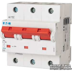 Автоматичний вимикач Eaton PLHT-C100/3 тип С (248040) в Рівному
