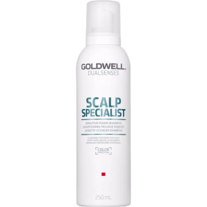 купити Шампунь Goldwell Dualsenses Scalp Specialist Sensitive Foam Shampoo у піні для чутливої ​​шкіри голови 250 мл (4021609029359) (202935)