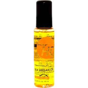 Арганова олія для волосся Tony Moly Make Hd Silk Argan Oil 85 мл (8806358597689) в Рівному