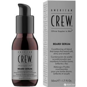 Сыворотка для бороды American Crew Beard Serum 50 мл (669316401699) рейтинг