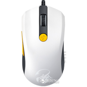 Мышь Genius Scorpion M8-610 USB White/Yellow (31040064103) лучшая модель в Ровно