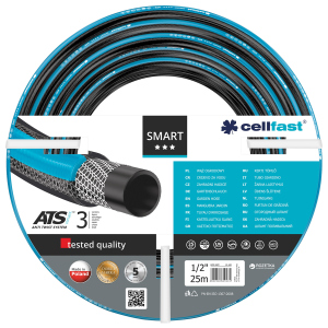 Шланг поливочный Cellfast Smart ATS Variant 25 м 1/2" (13-100) лучшая модель в Ровно