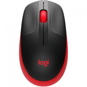 Мышь Logitech M190 Wireless Red (910-005908) ТОП в Ровно