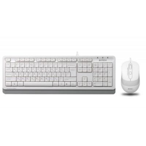 Комплект A4Tech F1010 White ТОП в Рівному