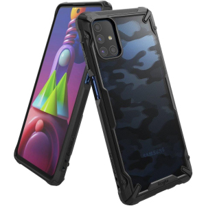 Панель Ringke Fusion X Samsung Galaxy M51 Camo Black (RCS4804)