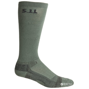 Шкарпетки тактичні 5.11 Tactical Tactical Level I 9 Sock - Regular Thickness 59048 L Foliage (2000000145624) в Рівному