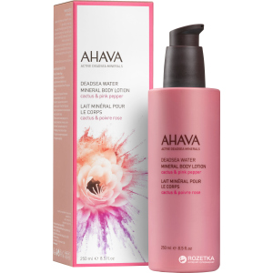 хороша модель Лосьйон AHAVA Cactus &amp; pink pepper догляд за всіма типами шкіри 250 мл (697045153442)