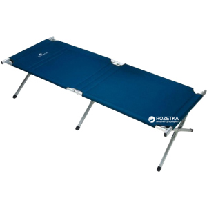 Ліжко кемпінгове Ferrino Camping Cot Blue (924420) краща модель в Рівному