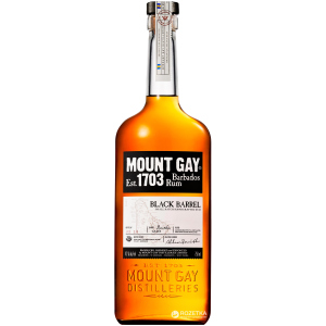 Ром Mount Gay Black Barrel 0.7 л 43% (9501007223504) лучшая модель в Ровно