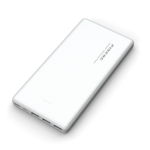 Внешний аккумулятор Power Bank Pineng PN-917 20000 mAh 3 Input & 3 Output White ТОП в Ровно